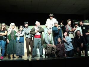 ’Topuzlu’ Umurlu Mahallesinde sahnelendi