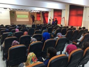 Öğrencilere ’Hijyen eğitimi’ verildi