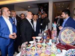 Kütahya çinisi tanıtıldı