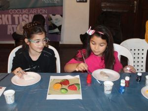 İbramaki’de taş boyama atölyesi