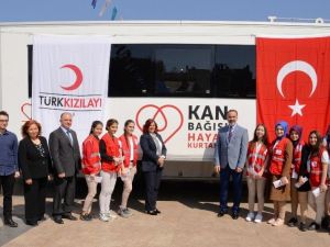 Başkan Çerçioğlu’ndan kan bağışı kampanyasına destek