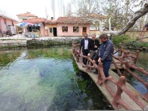 Kütahyalı ressamlar, Domaniç’in tarihi, turistik ve doğal alanları resmederek tanıtacak