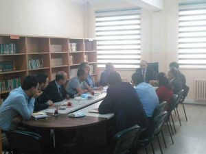 Başkan Başer eğitimcilerle bir araya geldi