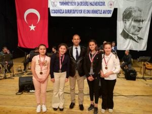 Ödemiş’te öğrenciler arasında ses yarışması