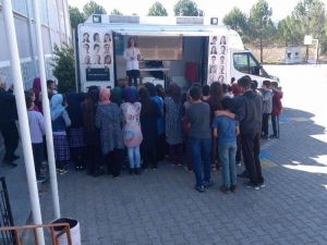 Gezici Sağlık Tarama Aracı Şaphane’de