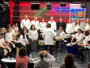 Perküsyon Orkestrası’ndan büyük başarı