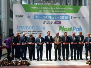 Plastpak ve İzwood 2018 kapılarını açtı