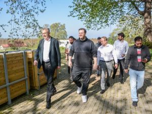 Şahan Gökbakar Karacabey’e hayran kaldı