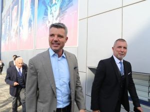 İşadamı Saran, öğrencilere tecrübelerini anlattı: