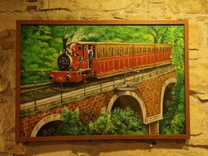 Gazi Yücel Gümüş’ün resim sergisi İbramaki’de