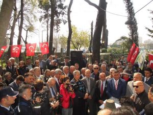 Şehit Kaymakam Mehmet Kemal Bey kabri başında anıldı