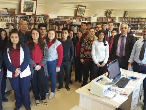 Ödemiş Halk Kütüphanesi İzmir’de ilk sıralara yerleşti