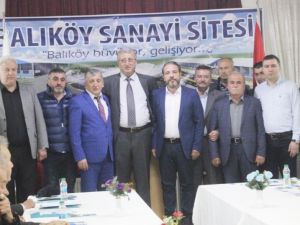 Balıköy’e sanayi sitesi