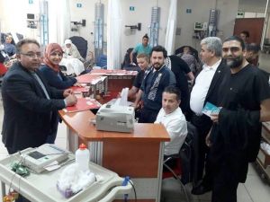 Aydın Sağlık-Sen’den Atatürk Devlet Hastanesi’ne ziyaret