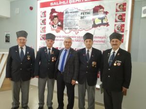 Okulda "Şehitler Köşesi" oluşturuldu