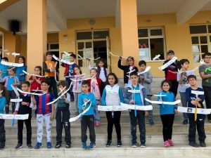 Model Uçaklar Havalandı