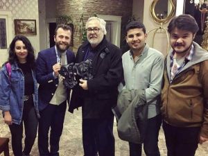 ETOS’un ‘’Ustalar Buluşuyor’’ adlı söyleşide konuk usta oyuncu Rutkay Aziz