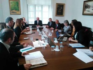 Başkan Başer, Ankara’da ’Aizonai Penkalas-Kocaçay’ projesi toplantısına katıldı