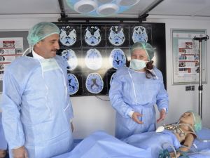 Dünya Sağlık Günü Gölbaşı’nda kutlandı