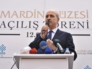 Bakan Kurtulmuş: "Emperyalist hırslarınızda boğulacaksınız"