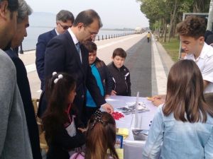 Köyceğiz’de öğrenciler akıl oyunları ile yarıştı