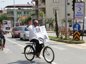 Sarıgöl’de sağlıklı yaşam bisiklet turu