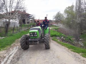 Haşere ile mücadele çalışması