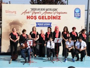 Aşık Veysel Eyüpsultan’da anıldı