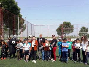 Koçarlı’da çocuk şenliği