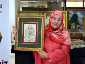 İnci Beşoğlu’nun Karma Sergisi Eyüpsultan’da açıldı