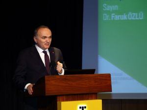 Bakan Özlü: “Cari açığımızı kapatmak, teknolojiden geçiyor”