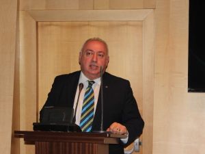 Ege Su Ürünleri ve Hayvansal Mamüller Birliği Başkanı Girit oldu