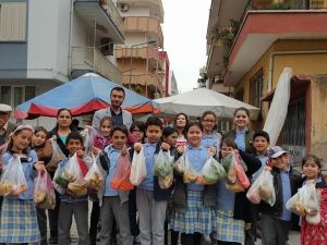 ’Okulumla Sosyalleşiyorum’ projesiyle hayat dersi