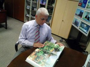 Ressam Hoca Ali Rıza’nın İstanbul eserleri kitap haline getirildi