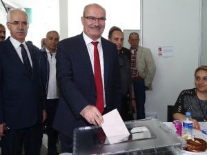 ATO seçimleri başladı