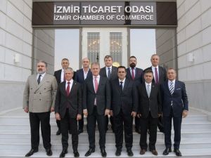 İzmir Ticaret Odası’nda Mahmut Özgener dönemi
