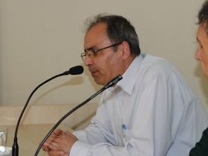 Şair Hüseyin Atlansoy TYB’de düzenlenen programa konuk oldu