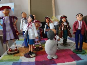 Taşları sanat eserine dönüştürüyorlar