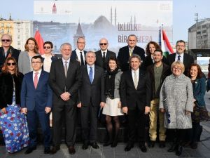 İki tarihi şehrin güzellikleri aynı sergide buluştu