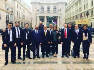 Doç. Dr. Arslan’dan, yurt dışında laparoskopik cerrahi eğitimi