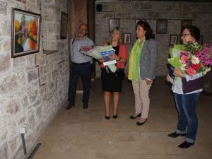 Efes Art, Kuşadası’nda resim sergisi açtı