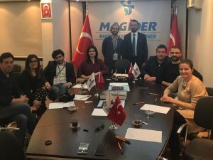 MAGİDER, İtalyan proje ekibini ağırladı
