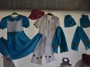 El emeği göz nuru eserler 10 TL’den satıldı