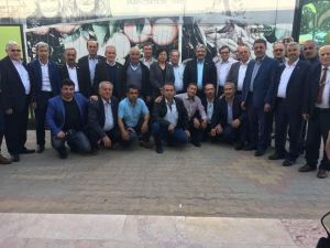 Nazilli ilçesi muhtarları Dumlupınar ve Altıntaş’ı ziyaret etti