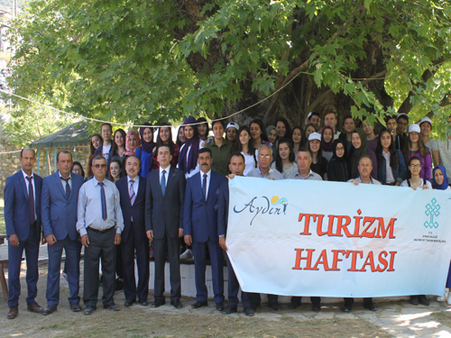 Aydın’da hedef 12 ay turizm