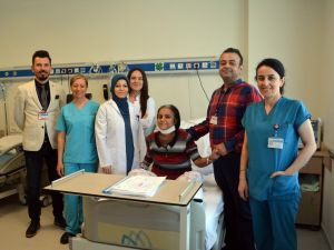 PAÜ Hastanesinde bağışlanan karaciğerle hayat döndü