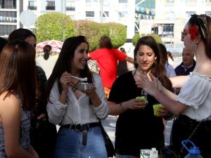 Geleceğin sosyal girişimcileri engelliler için ele ele verdi