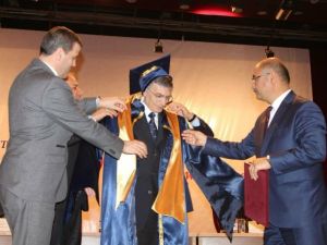 Prof. Dr. Aziz Sancar Ahmet Yesevi Üniversitesinde