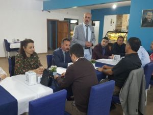 Koçarlı MEM proje ekibi 2. dönem çalışmalarını değerlendirdi