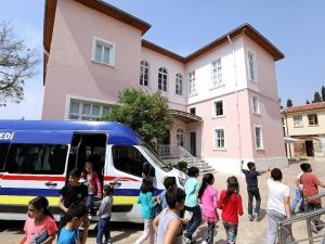 Bucalı çocuklara kültür turu